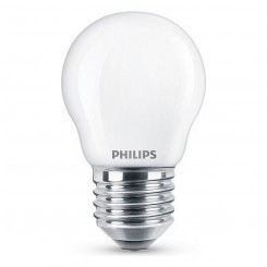 LED lamp Philips Spherical 4,5 x 7,8 cm E27 E 6,5 W 806 lm (4000 K)