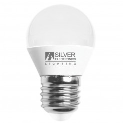 LED lamp Silver Electronics ESFERICA 963627 E27 6W 2700k