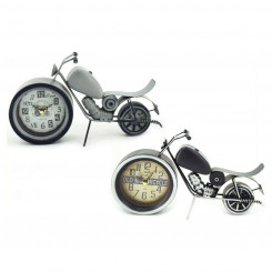 Настольные часы DKD Home Decor Black Grey Iron (29,5 x 7,5 x 17 см) (2 шт)