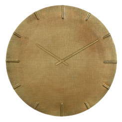 Настенные часы 74 x 74 см, темно-серый алюминий