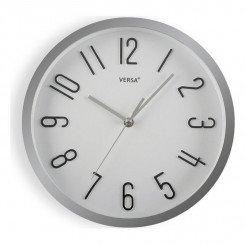 Wall Clock Versa Plastic (4,6 x 30 x 30 cm)