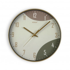 Wall Clock Versa Claro Plastic (4,3 x 30,5 x 30,5 cm)