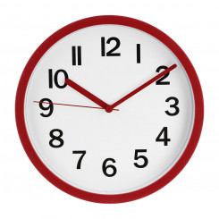 Table clock Atmosphera polypropylene (Ø 22 cm)