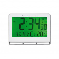 Table clock Archivo 2000 ABS Grey (3 x 20 x 15 cm)