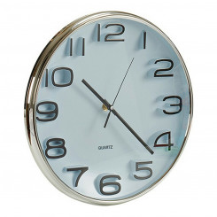 Настенные часы хрустальные пластиковые (33 х 5 х 33 см)