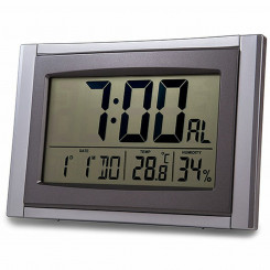 Wall Clock Timemark Digital 15 x 22 cm