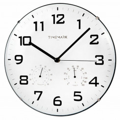 Wall Clock Timemark Digital 28 x 28 cm