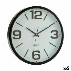 Настенные часы хрустальные пластиковые 40 х 5 х 40 см (6 шт.)