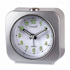 Alarm Clock Timemark Silver