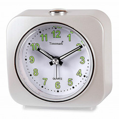 Alarm Clock Timemark White