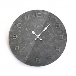 Wall Clock Versa Style Ø 38 cm Crystal