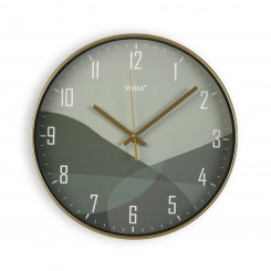 Настенные часы Versa Oscuro Пластик (4,3 х 30,5 х 30,5 см)