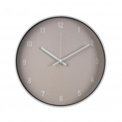 Настенные часы Versa Beige Crystal Пластик 4 x 30 x 30 см