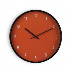 Настенные часы Versa Terracotta Crystal Plastic 4 x 30 x 30 см