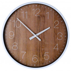 Настенные часы Segnale Wood Ø 25 см