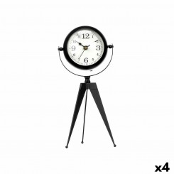 Zegar stołowy Tripod Must Metall 12 x 30 x 12 cm (4 Ühikut)