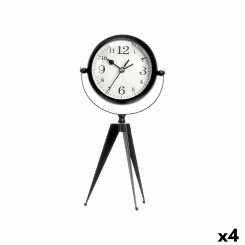 Zegar stołowy Tripod Must Metall 14 x 30 x 11 cm (4 Ühikut)