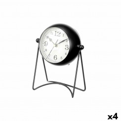 Zegar stołowy Must Metall 15,5 x 20 x 11 cm (4 Ühikut)