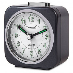 Аналоговые часы-будильник Timemark Серый (9 x 8 x 5 cm)