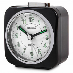 Table clock Timemark Alarm clock Black