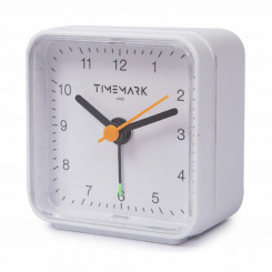 Alarm Clock Timemark White
