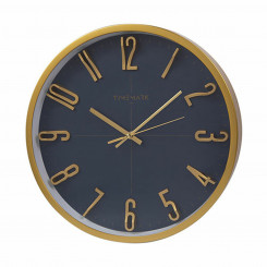 Wall Clock Timemark Blue Ø 34 cm