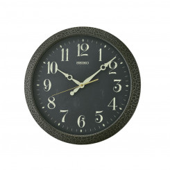 Wall clock Seiko QXA815K Black Plastic