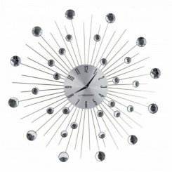 Wall clock Esperanza EHC002 Glass Stainless steel Aluminum 150 cm