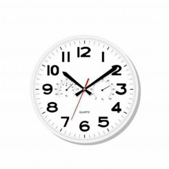 Настенные часы Timemark Белые 30 х 30 см