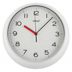 Настенные часы Versa Black Multicolor Пластиковая масса 6,6 х 29,3 х 29,3 см
