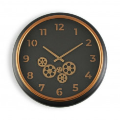 Wall clock Engranaje Metal