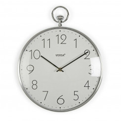 Настенные часы Versa 18560800 Серебристый Алюминий (5 х 39 х 31,5 см)