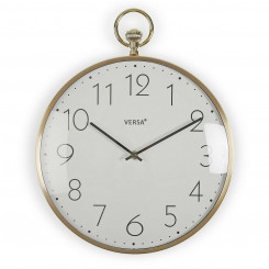 Настенные часы Versa Gold Metal Aluminium 5 x 39 x 31,5 см