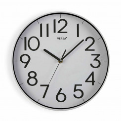 Настенные часы Versa White PU (30,5 х 4,3 х 30,5 см)