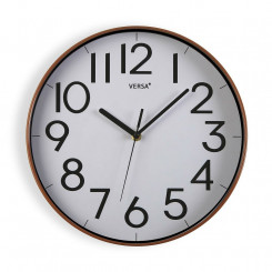 Настенные часы Versa Brown Quartz 30,5 х 4,3 х 30,5 см