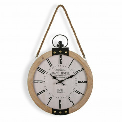 Настенные часы Grand Hotel Versa BL Wood МДФ (40 х 6,5 х 47 см)