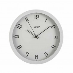 Настенные часы Versa White, полипропилен (4,3 х 30 х 30 см)