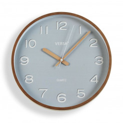 Wall clock Versa Green Plastic Quartz 4.3 x 30 x 30 cm