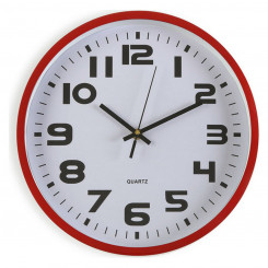 Настенные часы Versa Red Пластик 4,2 х 30,5 х 30,5 см
