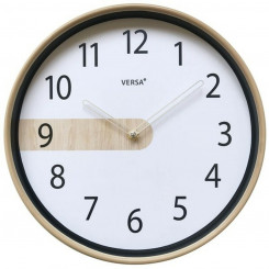 Настенные часы (Ø 30 см) Пластиковая масса