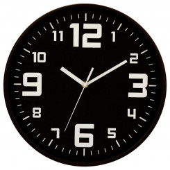 Часы настенные 5five Полипропилен чёрный (Ø 30 см)