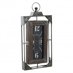 Настенные часы DKD Home Decor Loft Wood Iron (29 x 6,5 x 61 см)