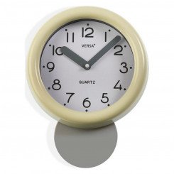 Настенные часы Versa Plastic (5 х 26,5 х 19,5 см)