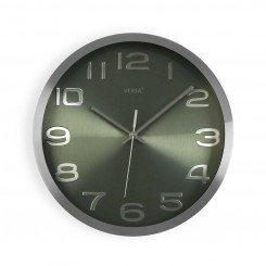 Настенные часы Versa Silver Aluminium (4 x 30 x 30 см)