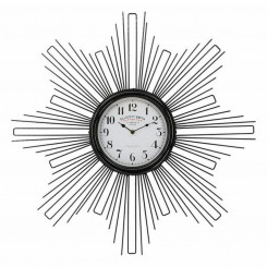 Часы Versa МДФ Дерево/Металл (68 x 6,5 x 68 см)