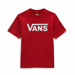Детская футболка с коротким рукавом Vans Classic Red
