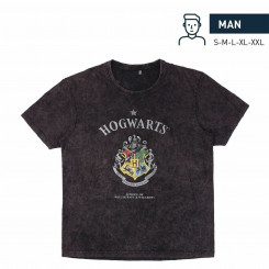 Meeste lühikeste varrukatega T-särk Harry Potteri tumehall
