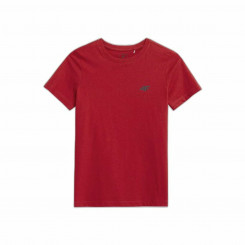 Детская футболка с коротким рукавом 4F M291 Красная