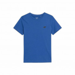 Детская футболка с коротким рукавом 4F M291 Синяя