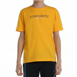 Laste lühikeste varrukatega T-särk John Smith Efebo Yellow